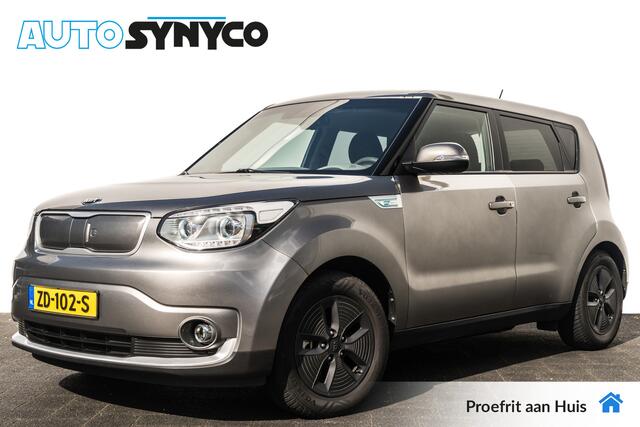 KIA SOUL EV ExecutiveLine 27 kWh | Camera | Keyless | Full Map Navi | Getint Glas | Volledig onderhouden