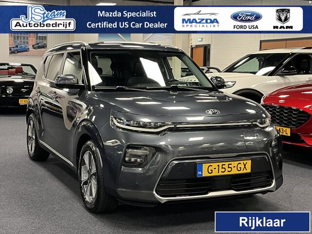 KIA SOUL e-Soul ExecutiveLine 64kWh 204PK Automaat | Leder | Navigatie | Head-Up display | Schuifdak | Trekhaak | Harman Kardon Audio