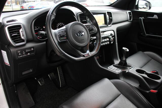 KIA SPORTAGE 1.6 T-GDI GT-Line First Edition | Leder | Camera | Trekhaak | 177PK Black Friday Deals!