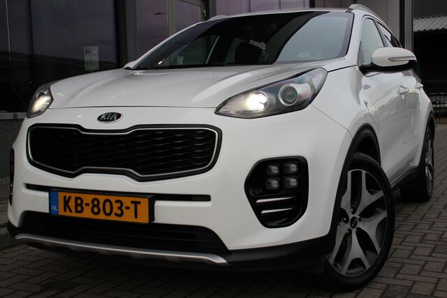 KIA SPORTAGE 1.6 T-GDI GT-Line First Edition | Leder | Camera | Trekhaak | 177PK Black Friday Deals!