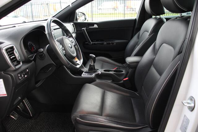 KIA SPORTAGE 1.6 T-GDI GT-Line First Edition | Leder | Camera | Trekhaak | 177PK Black Friday Deals!