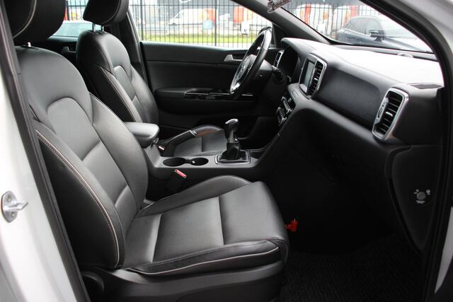 KIA SPORTAGE 1.6 T-GDI GT-Line First Edition | Leder | Camera | Trekhaak | 177PK Black Friday Deals!