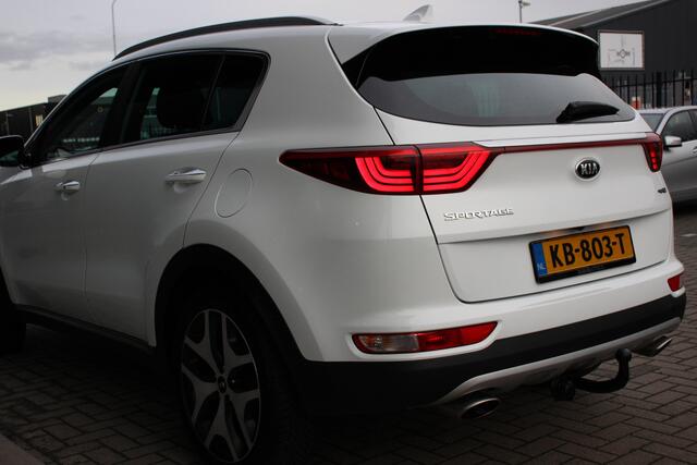 KIA SPORTAGE 1.6 T-GDI GT-Line First Edition | Leder | Camera | Trekhaak | 177PK Black Friday Deals!