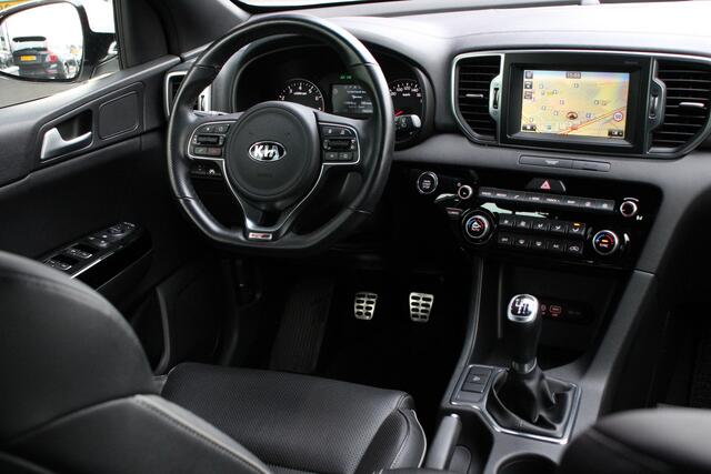 KIA SPORTAGE 1.6 T-GDI GT-Line First Edition | Leder | Camera | Trekhaak | 177PK Black Friday Deals!