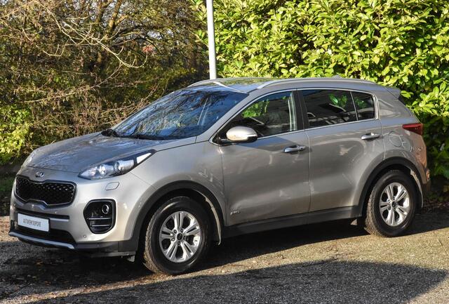KIA SPORTAGE 1.6 T-GDI 4WD DynamicPlusLine autyomaat / camera / verwarmd stuur / stoelverwarming / lane assist / climate control / cruise control / AUX/USB / navigatie