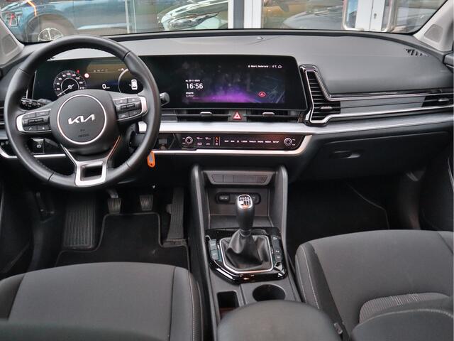 KIA SPORTAGE 1.6 T-GDi MHEV DynamicLine Navi+BT+Cam Cr. Control ECC-Airco 17''LMV 7 Jr. Garantie