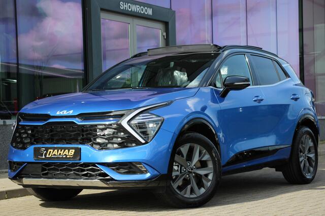 KIA SPORTAGE 1.6 T-GDi Hybrid GT-PlusLine | DIRECT LEVERBAAR | Vol Opties! | 1650 Trekgewicht | H/K