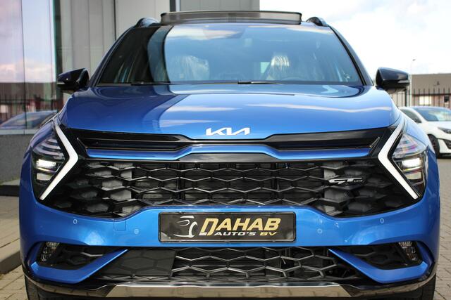 KIA SPORTAGE 1.6 T-GDi Hybrid GT-PlusLine | DIRECT LEVERBAAR | Vol Opties! | 1650 Trekgewicht | H/K