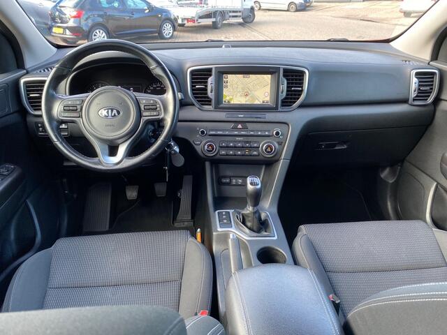 KIA SPORTAGE 1.6 GDI First Ed. Clima Cruise Navi Bluet. PDC