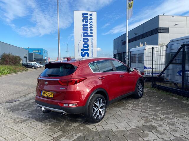 KIA SPORTAGE 1.6 GDI First Ed. Clima Cruise Navi Bluet. PDC