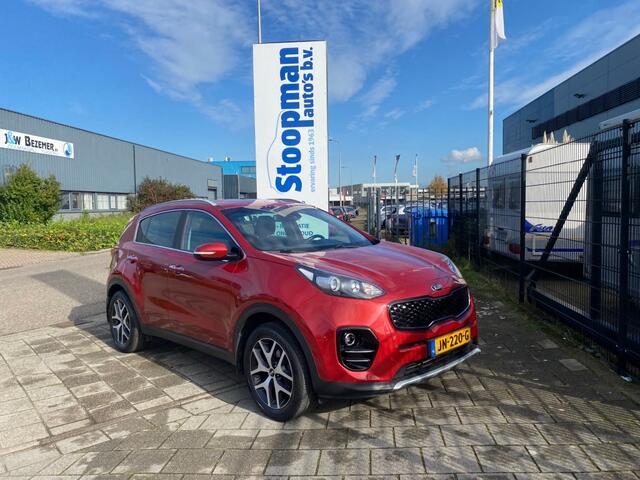 KIA SPORTAGE 1.6 GDI First Ed. Clima Cruise Navi Bluet. PDC