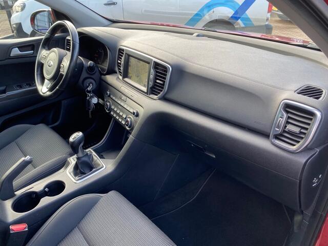 KIA SPORTAGE 1.6 GDI First Ed. Clima Cruise Navi Bluet. PDC