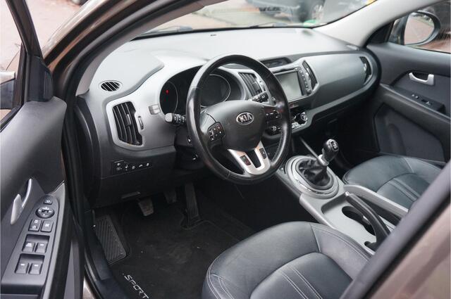 KIA SPORTAGE 1.6 GDI X-treme DynamicLine NAVI TEL CRUISECONT CAMERA TREKHAAK......