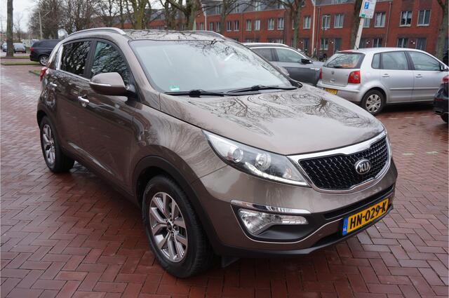 KIA SPORTAGE 1.6 GDI X-treme DynamicLine NAVI TEL CRUISECONT CAMERA TREKHAAK......