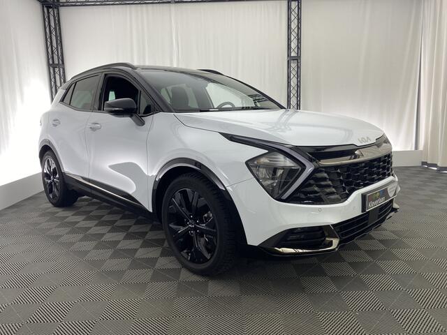 KIA SPORTAGE 1.6 T-GDi MHEV GT Nightline Edition 150 PK Automaat | Clima | Cruise | Pan. dak | Leder | Stoel- en stuurverw. | Apple CarPlay | Camera |