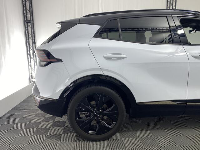 KIA SPORTAGE 1.6 T-GDi MHEV GT Nightline Edition 150 PK Automaat | Clima | Cruise | Pan. dak | Leder | Stoel- en stuurverw. | Apple CarPlay | Camera |