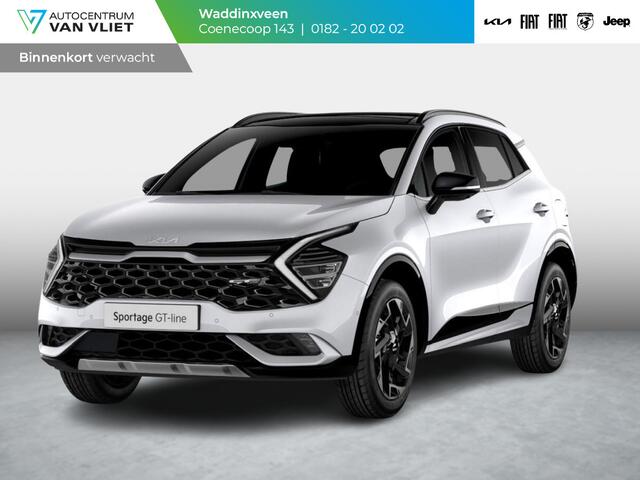 KIA SPORTAGE 1.6 T-GDi Plug-in Hybrid AWD GT-Line | Levering Mei | Clima | Stoel-/stuurverwarming | Schuif-/kanteldak | Carplay | Navi | Adapt. Cruise | 19''