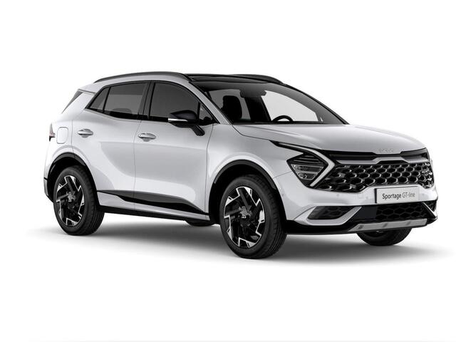 KIA SPORTAGE 1.6 T-GDi Plug-in Hybrid AWD GT-Line | Levering Mei | Clima | Stoel-/stuurverwarming | Schuif-/kanteldak | Carplay | Navi | Adapt. Cruise | 19''