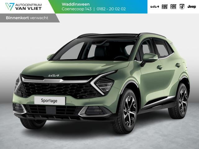 KIA SPORTAGE 1.6 T-GDi Plug-in Hybrid AWD DynamicPlusLine | Levering Mei | Schuif/Kanteldak | Winter Pack