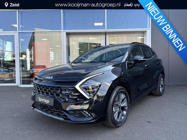 KIA SPORTAGE 1.6 T-GDi Hybrid GT-Line Electr. Schuif-kanteldak | Navigatie | Adaptive Cruise controle | 1.600 kg Trekgewicht | Stuur & Stoelverwarming