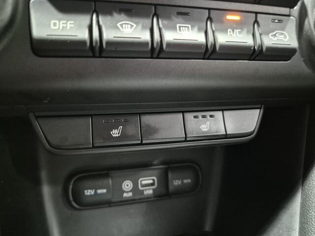 KIA SPORTAGE 1.6 GDI Style Edition , lederen bekleding, voorstoelen verwarmd, Apple Carplay/Android Auto