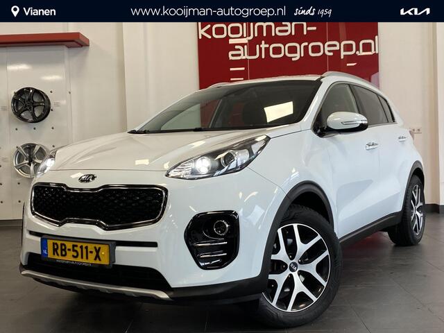 KIA SPORTAGE 1.6 GDI DynamicLine Nederlandse auto, 1400KG trekgewicht, DAB, Navigatie, Nieuw Geleverd|