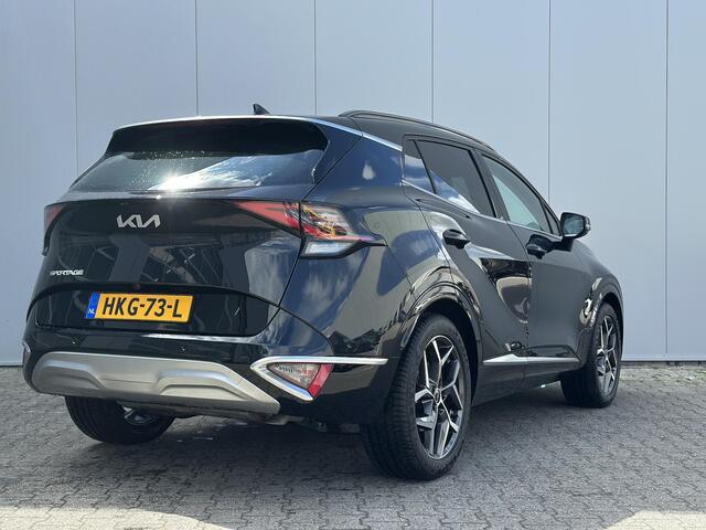 KIA SPORTAGE 1.6 T-GDi MHEV DCT7 DynamicPlusLine Camera | Schuif/kanteldak | Stoelverwarming voor + achter | Afneembare trekhaak |