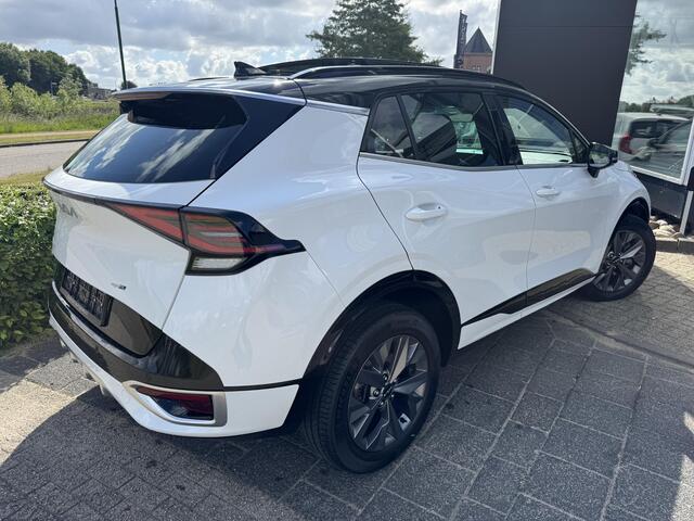 KIA SPORTAGE 1.6 T-GDi Hybrid GT-Line | Glazen panoramisch dak | Suede/leder sportief interieur | Stoel- & stuurwiel verwarming | Enz...