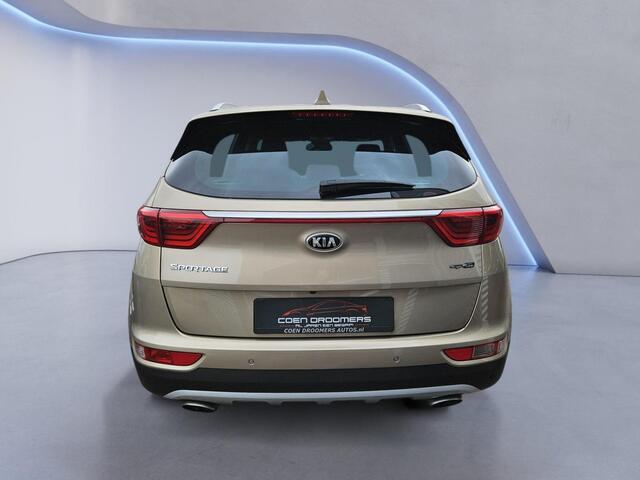 KIA SPORTAGE 1.6 T-GDI 4WD GT-Line /Apple Carplay/Leder/Stoel-Stuurverwarming/Parkeersens. V+A+Cam/Elektr. Klep/JBL Audio/Dodehoekdetectie/(MET GARANTIE*)