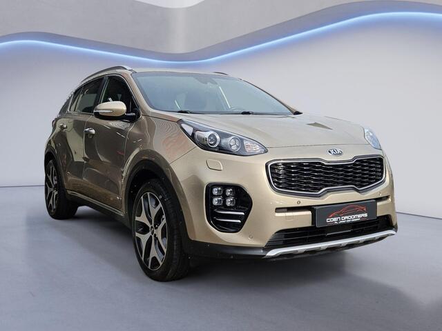 KIA SPORTAGE 1.6 T-GDI 4WD GT-Line /Apple Carplay/Leder/Stoel-Stuurverwarming/Parkeersens. V+A+Cam/Elektr. Klep/JBL Audio/Dodehoekdetectie/(MET GARANTIE*)