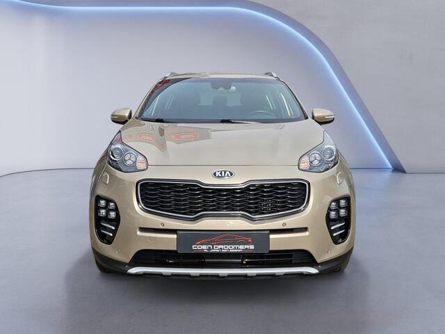 KIA SPORTAGE 1.6 T-GDI 4WD GT-Line /Apple Carplay/Leder/Stoel-Stuurverwarming/Parkeersens. V+A+Cam/Elektr. Klep/JBL Audio/Dodehoekdetectie/(MET GARANTIE*)