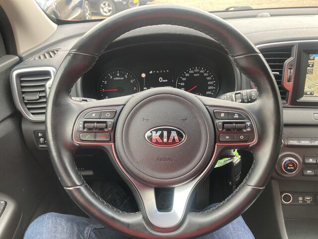 KIA SPORTAGE 1.6 GDI 135pk DynamicLine / Navi