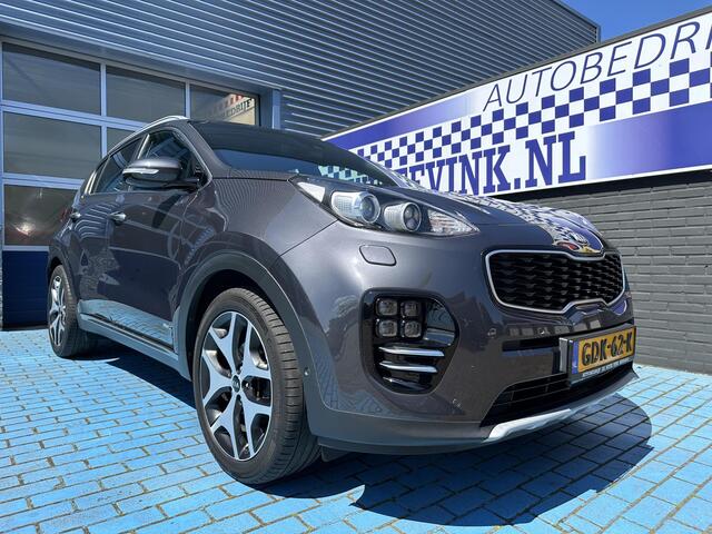 KIA SPORTAGE 1.6 T-GDI 4WD CRUISE PANO LEER TREKH P-CAM