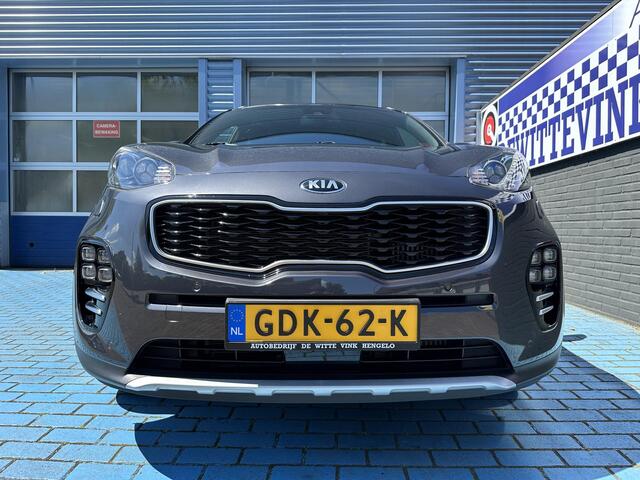 KIA SPORTAGE 1.6 T-GDI 4WD CRUISE PANO LEER TREKH P-CAM