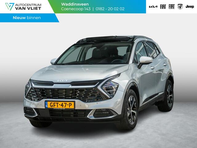 KIA SPORTAGE 1.6 T-GDi Hybrid DynamicPlusLine Schuifkantel dak l Stoel en Stuurwielverwarming l 1360 KG trek gewicht l