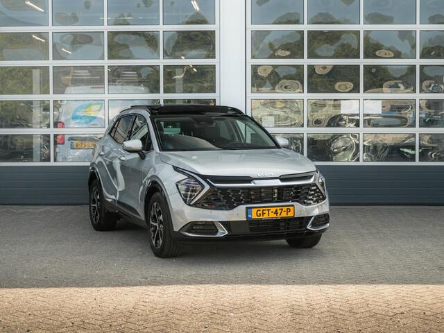 KIA SPORTAGE 1.6 T-GDi Hybrid DynamicPlusLine Schuifkantel dak l Stoel en Stuurwielverwarming l 1360 KG trek gewicht l