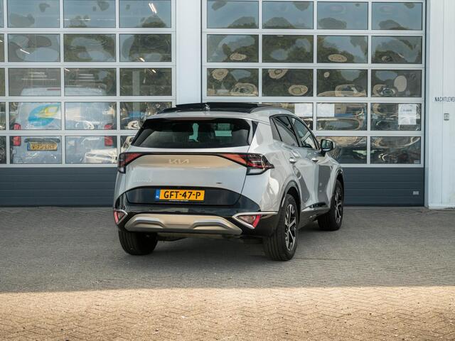 KIA SPORTAGE 1.6 T-GDi Hybrid DynamicPlusLine Schuifkantel dak l Stoel en Stuurwielverwarming l 1360 KG trek gewicht l