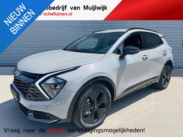 KIA SPORTAGE 1.6 T-GDi Plug-in Hybrid AWD Dark Edition Demo auto | km stand kan iets variëren | Informeer of de auto aanwezig is !