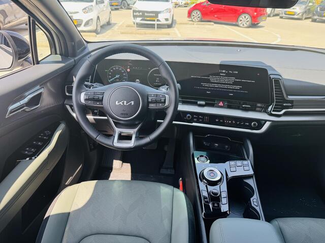 KIA SPORTAGE 1.6 T-GDi Plug-in Hybrid AWD Dark Edition Demo auto | km stand kan iets variëren | Informeer of de auto aanwezig is !