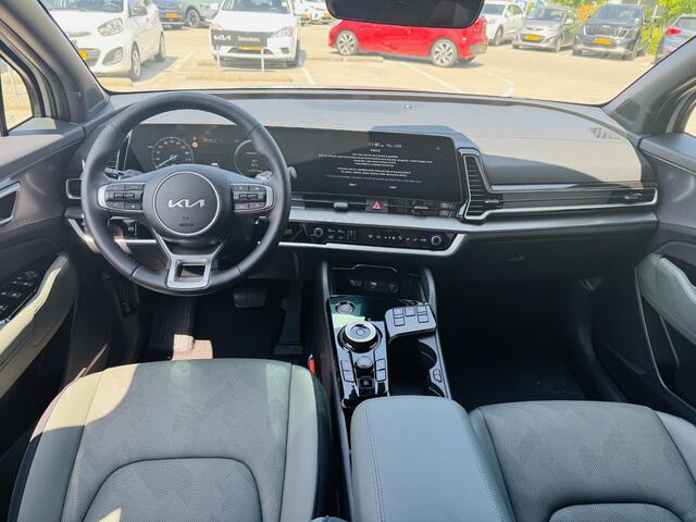 KIA SPORTAGE 1.6 T-GDi Plug-in Hybrid AWD Dark Edition Demo auto | km stand kan iets variëren | Informeer of de auto aanwezig is !