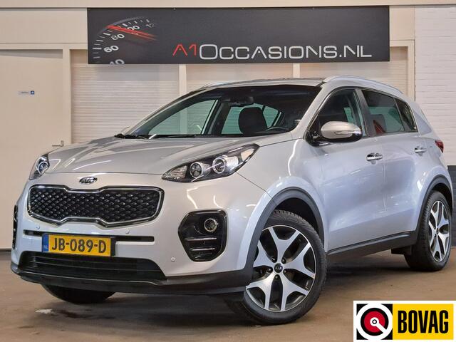 KIA SPORTAGE 1.6 GDI DynamicLine + NAVI + ACHTERUITRIJCAMERA !!