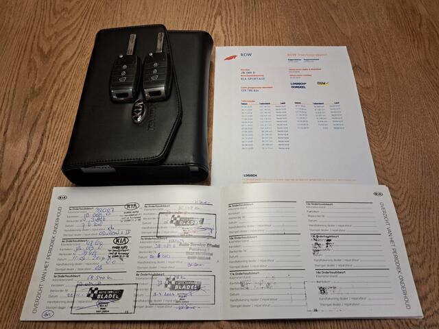 KIA SPORTAGE 1.6 GDI DynamicLine + NAVI + ACHTERUITRIJCAMERA !!