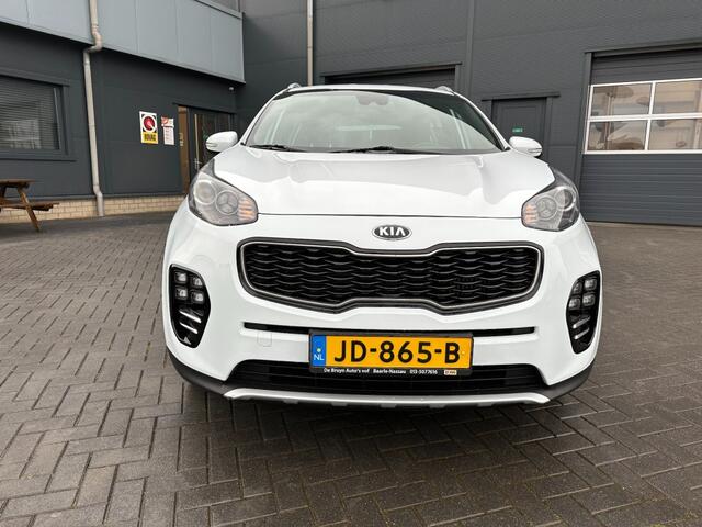 KIA SPORTAGE 1.6T-GDI GT-Line First Edition Navi Leder Trekhaak