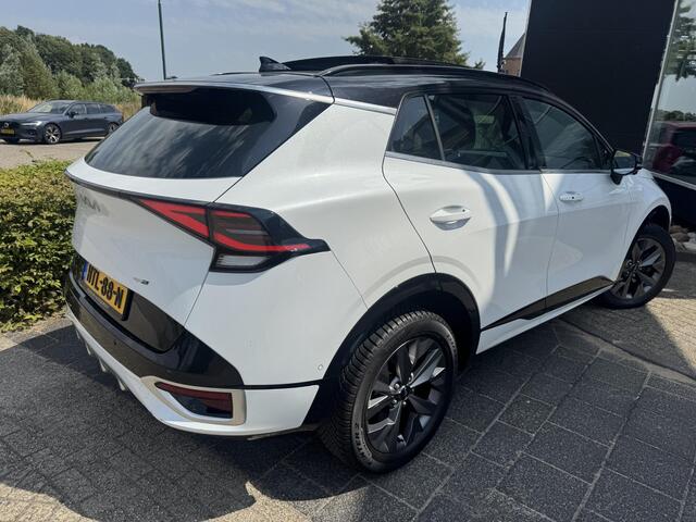 KIA SPORTAGE 1.6 T-GDi Hybrid GT-PlusLine | Schuif/Kanteldak | Harman Kardon | Dodehoekdetectie | 360 Camera | Keyless | Super Compleet | Enz...