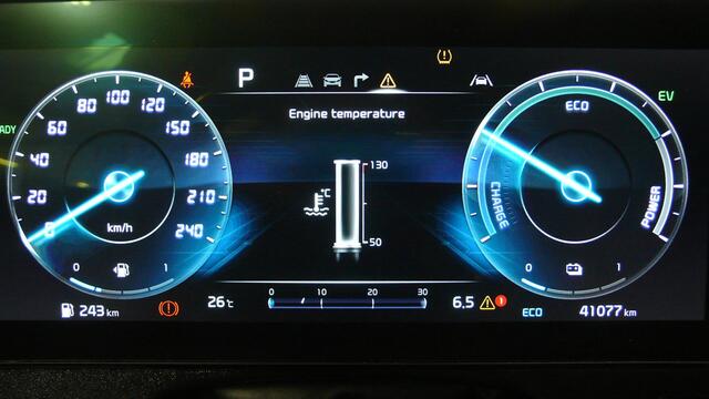 KIA SPORTAGE 1.6 T-GDi Hybrid Dynamic