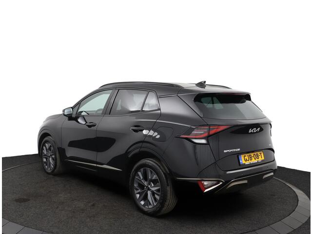 KIA SPORTAGE 1.6 T-GDi Hybrid Dark Edition - Navigatie - Stoel-/stuurverwarming - Cruise Control - Climate Control - Fabrieksgarantie tot 08-2031