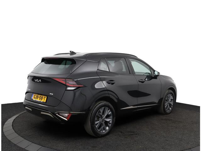 KIA SPORTAGE 1.6 T-GDi Hybrid Dark Edition - Navigatie - Stoel-/stuurverwarming - Cruise Control - Climate Control - Fabrieksgarantie tot 08-2031