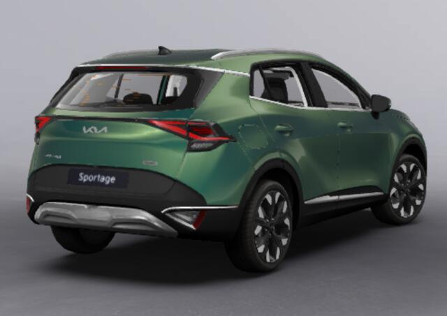 KIA SPORTAGE 1.6 T-GDi Plug-in Hybrid AWD DynamicLine