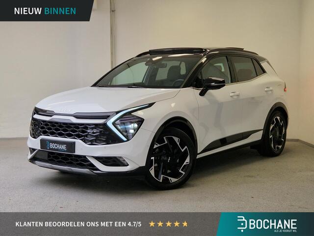 KIA SPORTAGE 1.6 T-GDi Plug-in Hybrid AWD GT-PlusLine | TREKHAAK | PANO | LEDER | DEALERONDERHOUDEN |