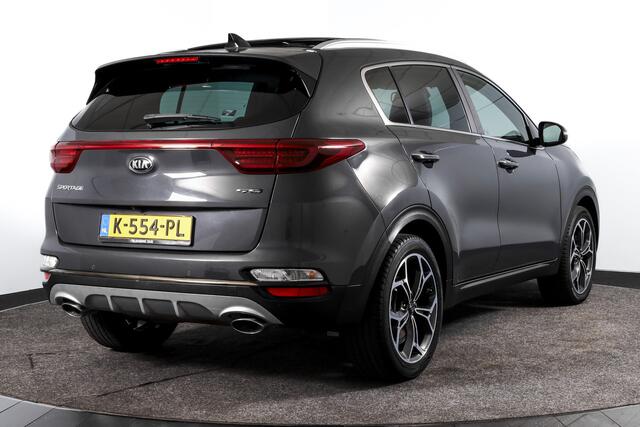 KIA SPORTAGE 1.6 T-GDI 177 PK GT-Line - automaat | S/K-Panodak | Cruise | PDC | Camera | NAV+App. Connect | ECC | LM 19" |